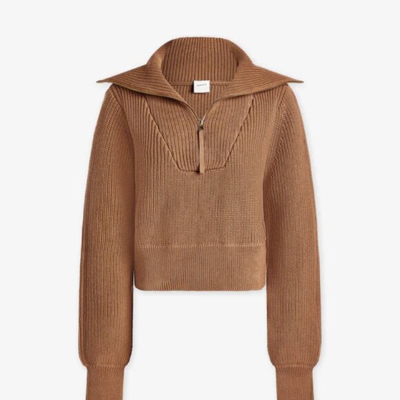 Varley Brown Women's Sweater - Picture 3 of 9